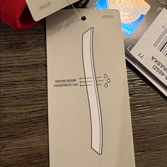 NWT [adidas] Nebraska Cornhuskers NCAA 1/4 Zip Pullover Sweatshirt Youth M 10/12 - Picture 12 of 12